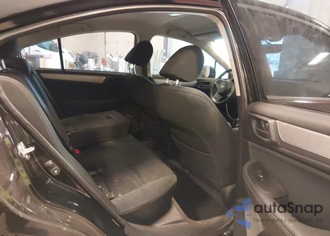 2019 Subaru Legacy 2.5I from USA, damaged, VIN 4S3BNAB6XK3006116